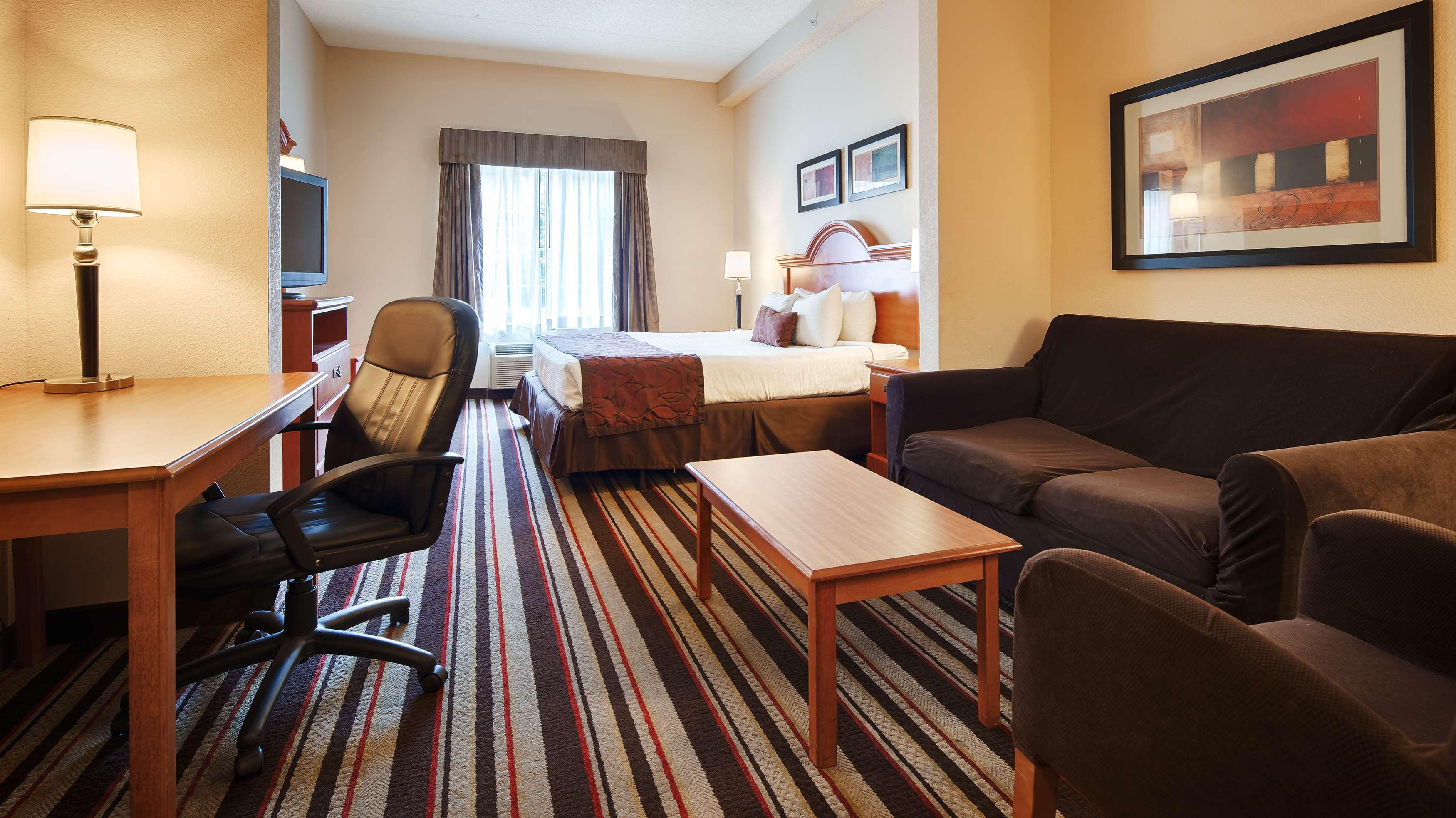 Best Western Windsor Inn&Suites Danville Exterior foto