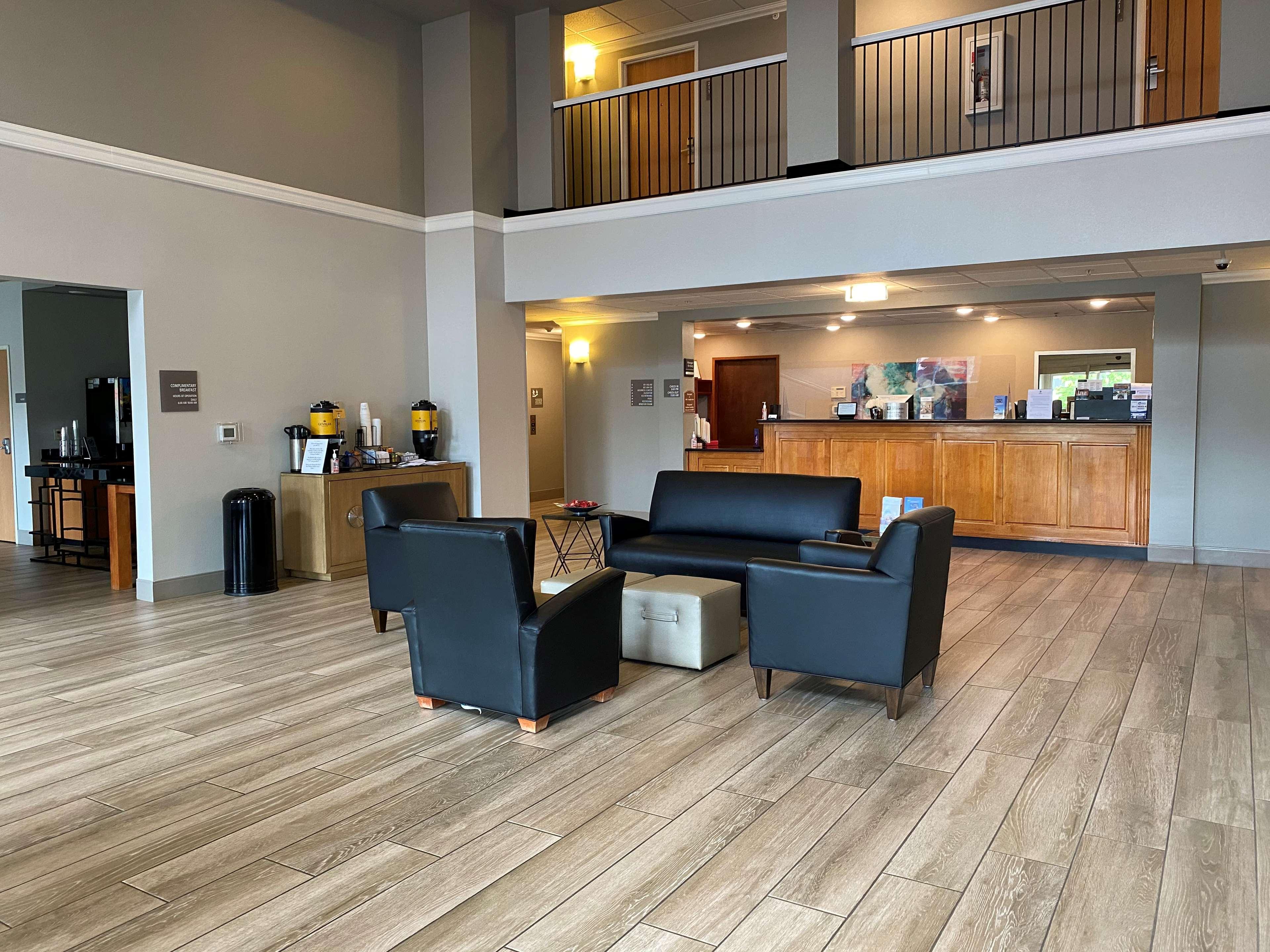 Best Western Windsor Inn&Suites Danville Exterior foto